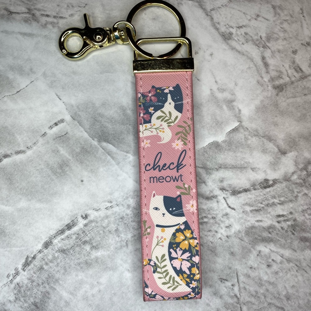 Cat Loop Keychain - Picture 2 of 6